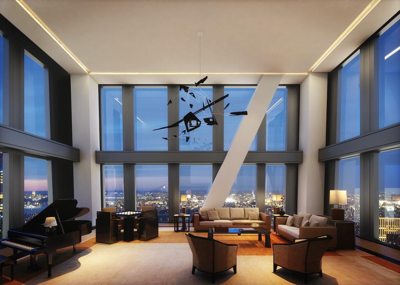 Cần Cho thuê căn penthouse Sunshine Wonder Tower hướng Nam - Tận hưởng lối sống đẳng cấp