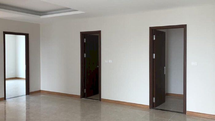 Bán căn hộ chung cư tầng cao IA20 toà A1, DT 92m2, thiết kế 2PN, nội thất cơ bản, view nội khu