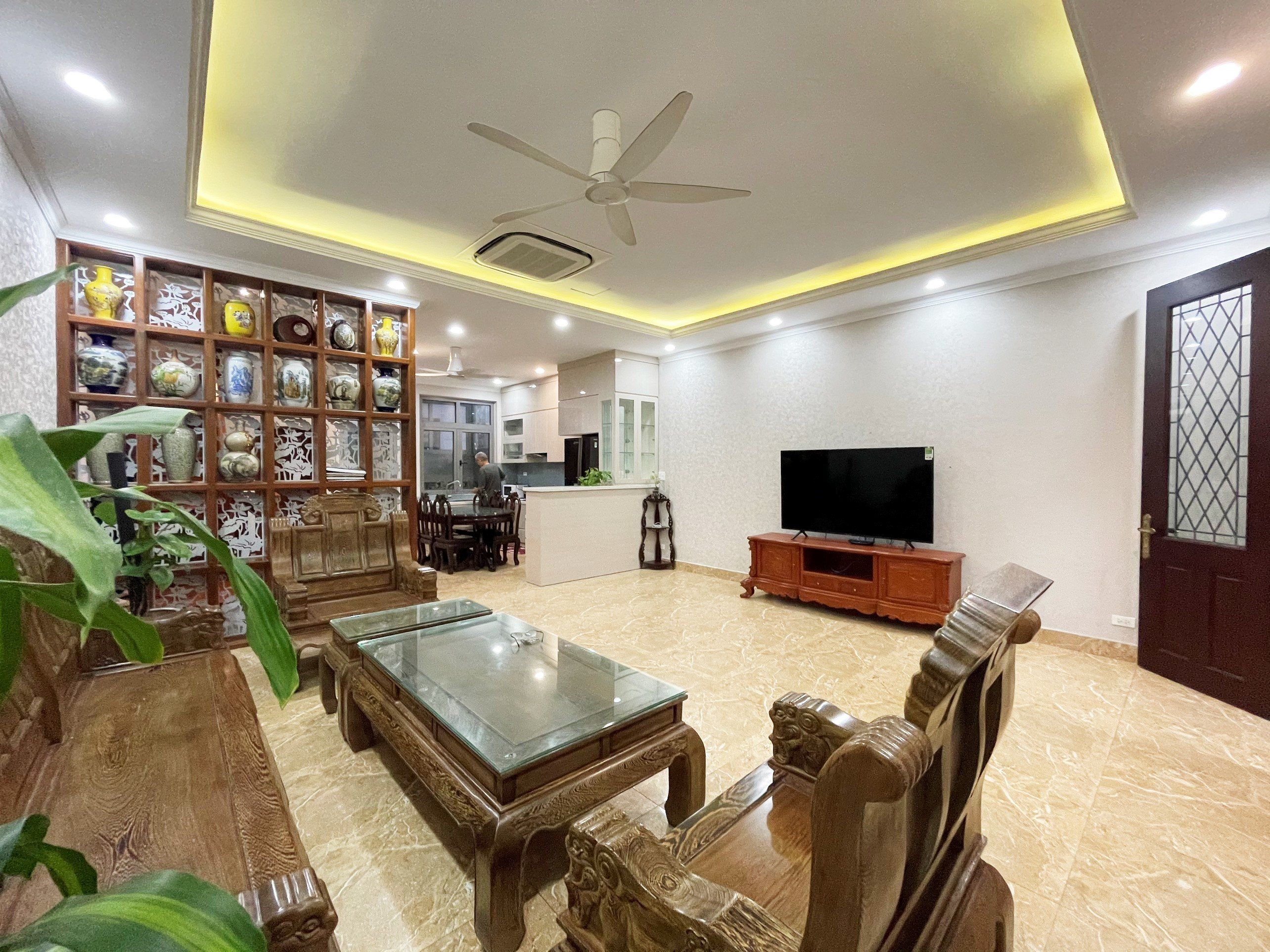 Biệt Thự Liền Kề đủ đồ tại KĐT Vinhomes The Harmony cho thuê giá rẻ, Dt 90m2. LH 0989 734 734