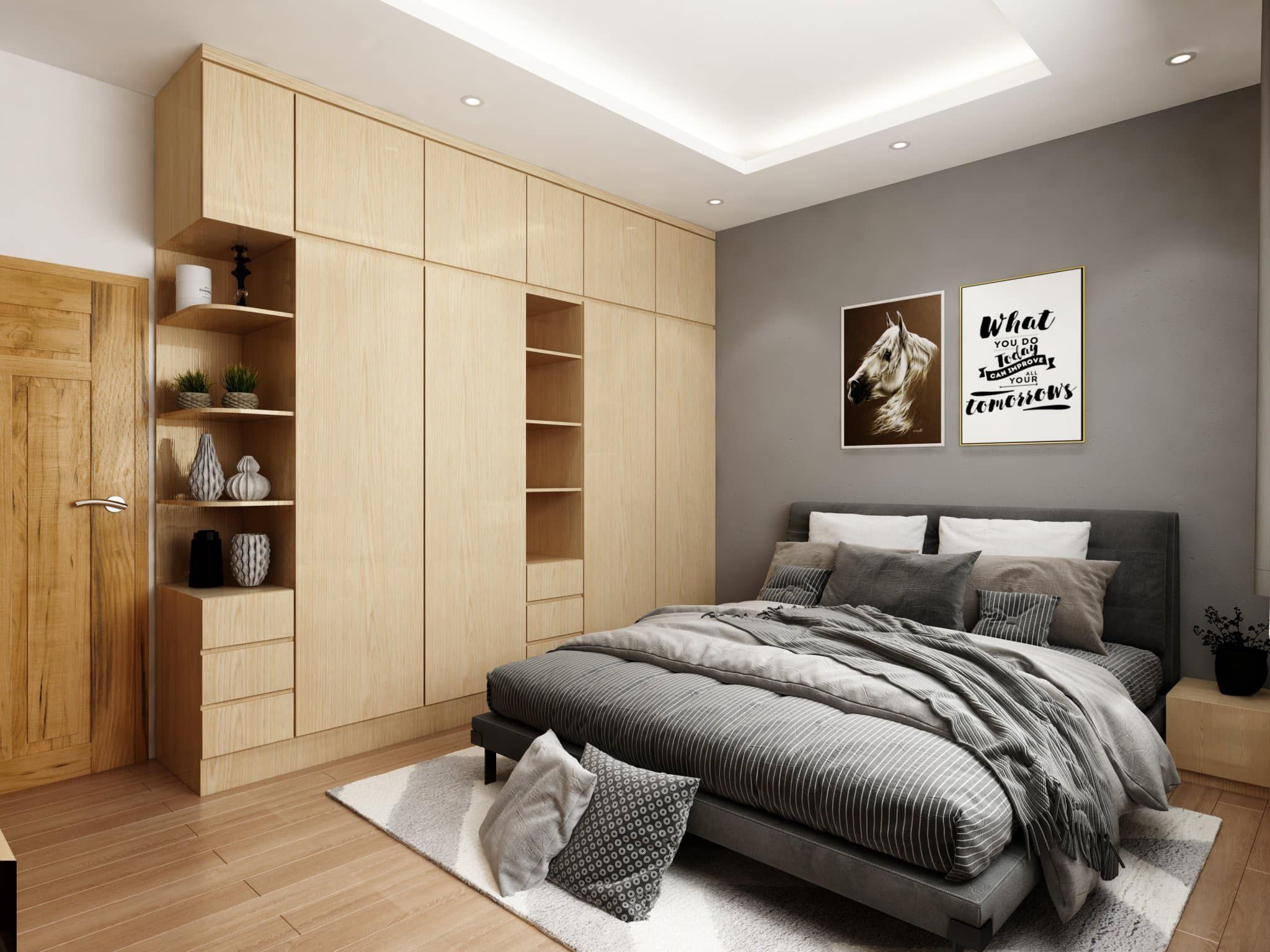 Căn hộ 2PN hướng Bắc – Bán căn hộ Tòa Premier Heritage Collection view đại lộ Lê Mao, riêng tư yên