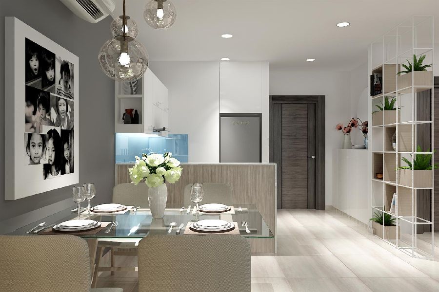 Bán căn hộ 3 Phòng ngủ Heritage Collection hướng Nam – View hồ điều hòa, phong thủy thịnh vượng