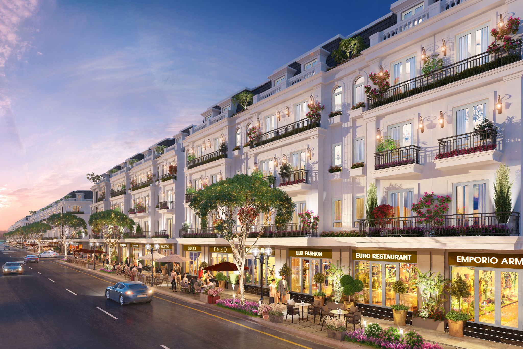 Cần mua nhà phố shophouse Eurowindow Twin Parks, hướng chính Nam, view công viên
