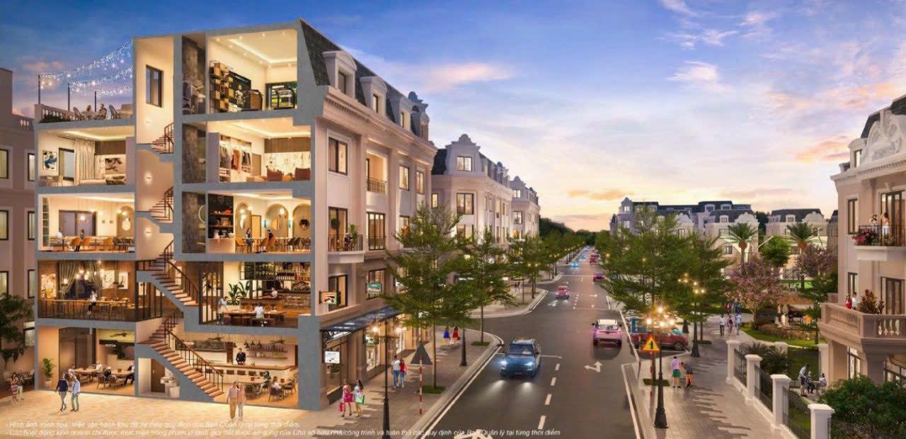 Bán shophouse hướng Đông Royal Riverside Vinhomes Vũ Yên Hải Phòng, vị trí đẹp, giá tốt!