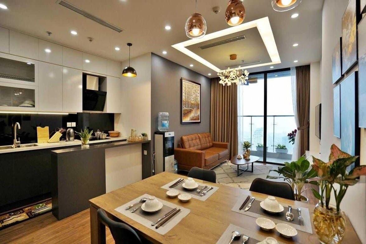 Cần cho thuê căn hộ 1 khách 1 ngủ riêng biệt diện tích 50m2 tòa S1 chung cư Sun Grand City