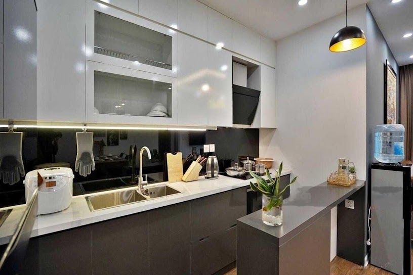 Cần cho thuê căn hộ chung cư 1PN DT 52m2 Sun Grand City