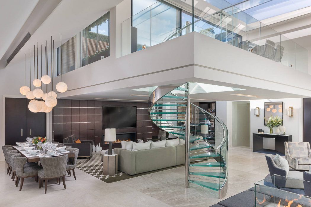 Cho thuê căn hộ penthouse Sunshine Tower hướng Tây Nam, giá cả hấp dẫn