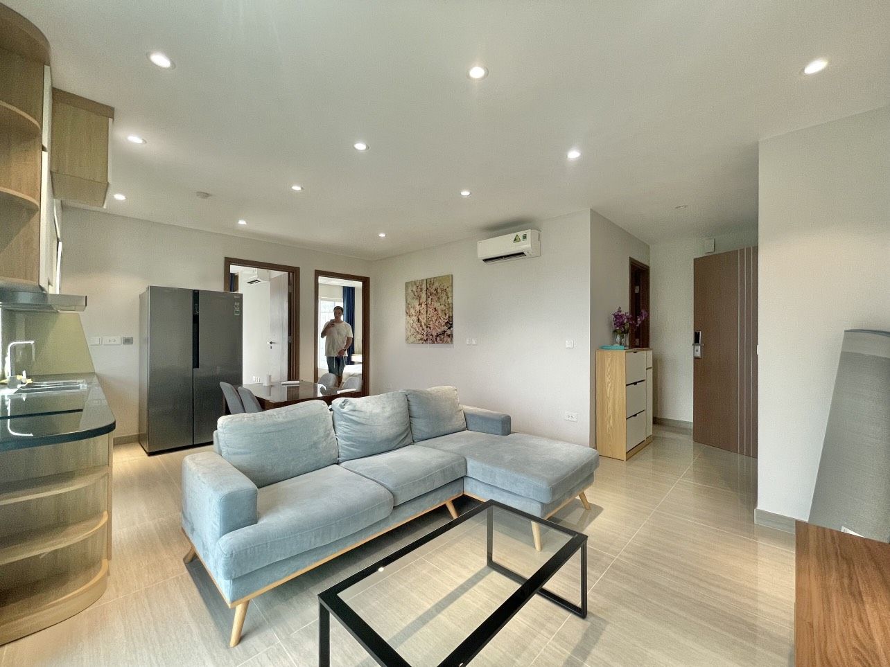 Cho thuê căn hộ 3 phòng ngủ Vinhomes Cổ Loa Global Gate, 89m2, full đồ