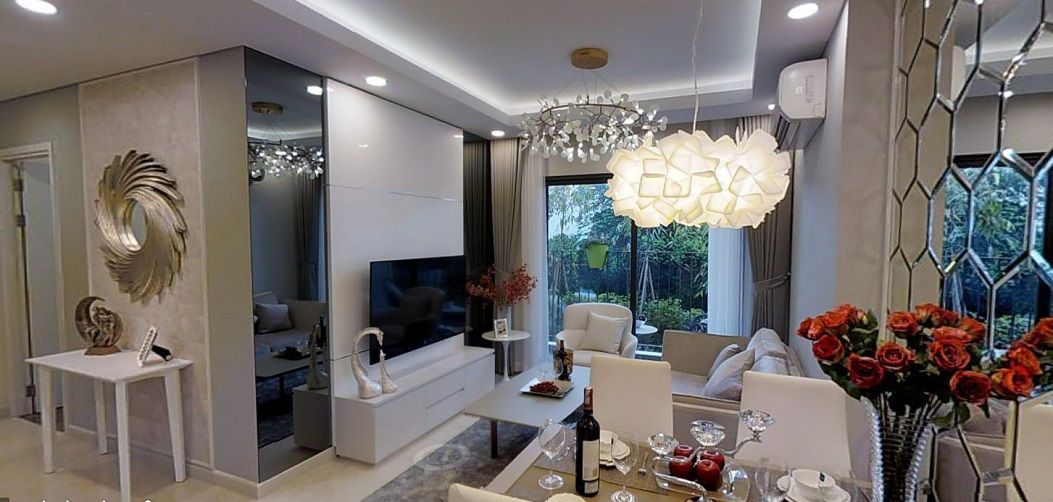 Cho thuê căn hộ 2 ngủ tại Vinhomes D’Capitale Trần Duy Hưng