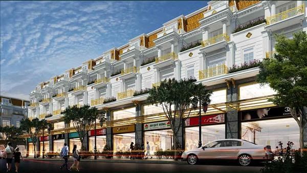 Cho thuê nhà phố shophouse phân khu Indochine Sunshine Heritage Resort, thuận lợi kinh doanh