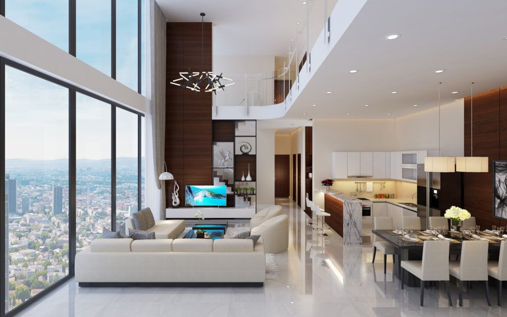 Chính chủ cho thuê Sky Villa Central Residence Gamuda view panorama - DT: 150m2 - thang máy riêng