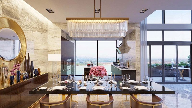 [HOT] Bán căn hộ Duplex siêu vip hướng Tây Bắc Splendora Bắc An Khánh 256m2, view toàn cảnh nội khu