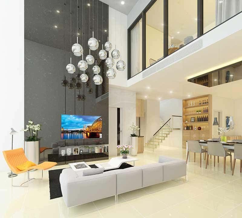 Cần bán Duplex hướng chính Đông tại Central Residence Gamuda - DT: 109m2 - Hoàn thiện sang trọng