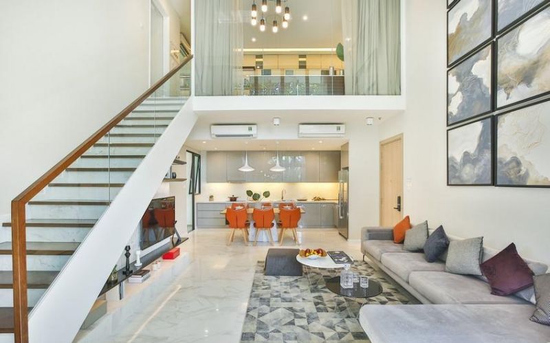 Cần bán gấp Sky Villa hướng Đông Nam, DT: 150m2 Central Residence Gamuda - Có thang máy riêng