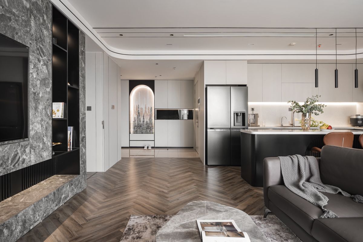Cho thuê Duplex hướng chính Đông tại Central Residence Gamuda - DT: 109m2 - Đủ đồ sang trọng