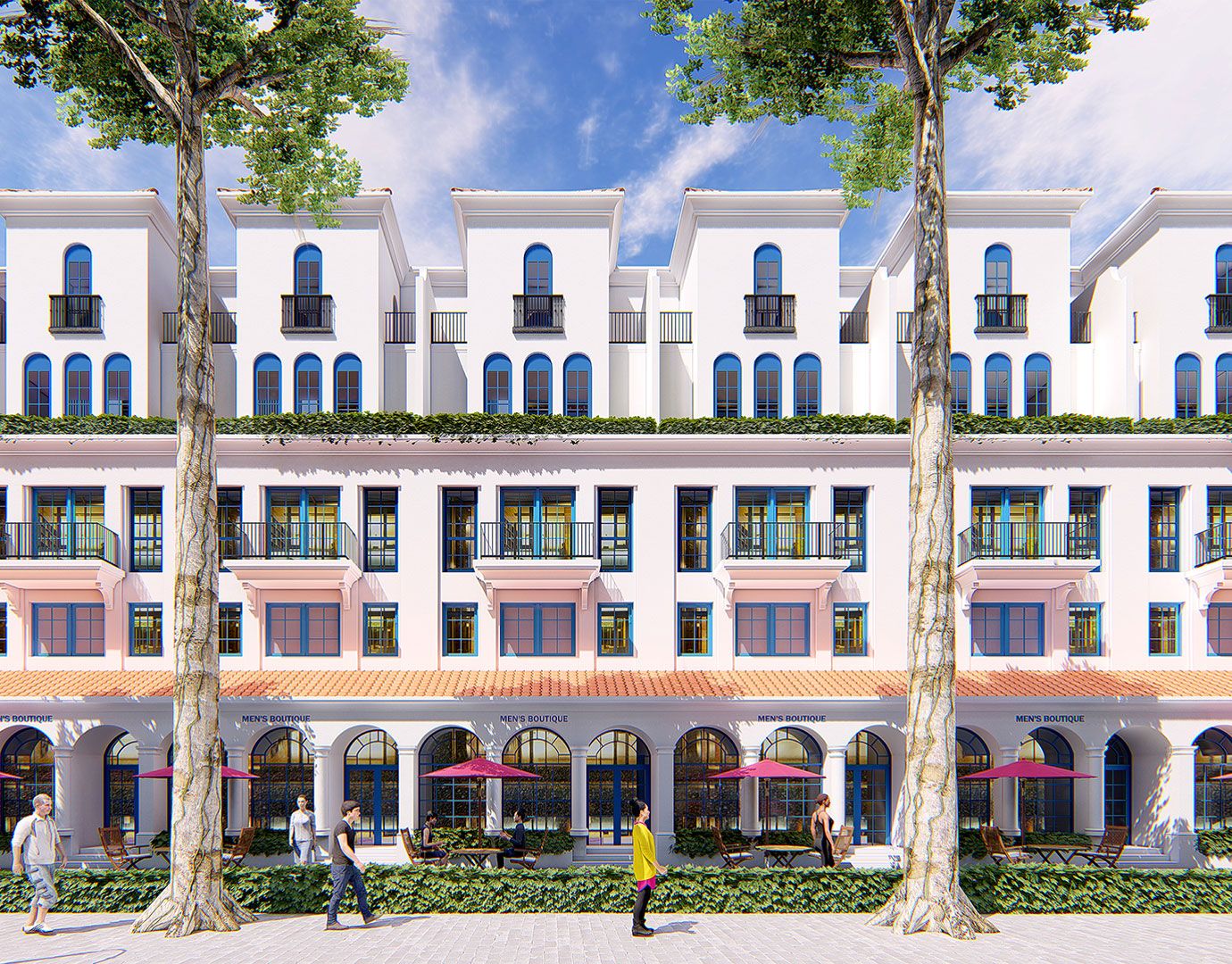 Cần bán shophouse thương mại diện tích 90m2 hướng Đông tứ trạch The Metropolitan Vinhomes Cổ Loa