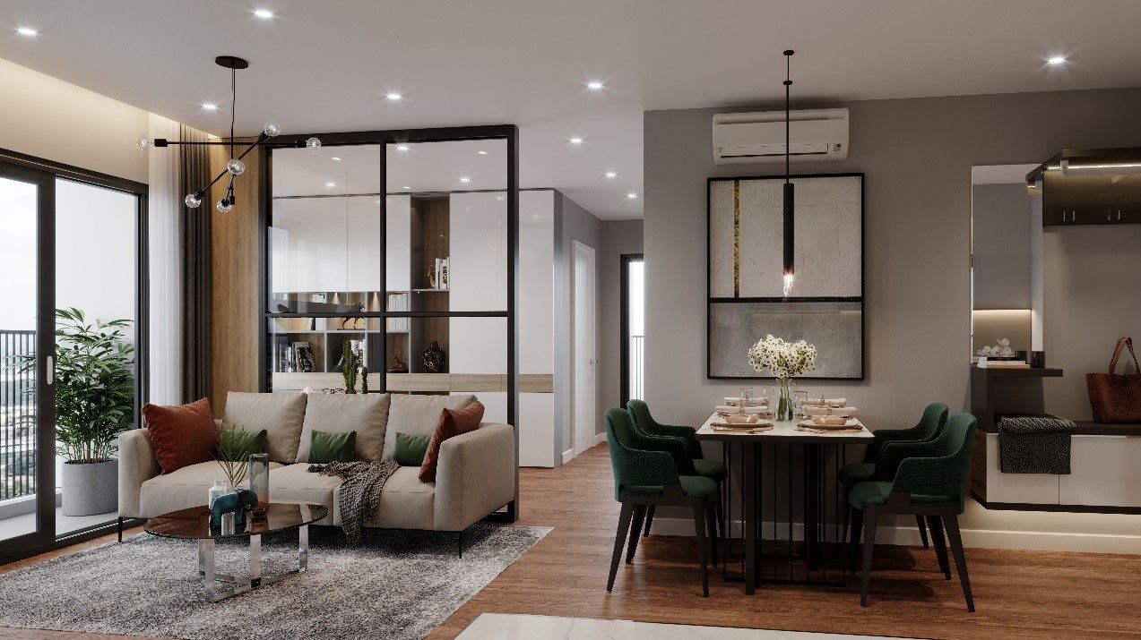 Bán căn hộ chung cư ASTOR1 IA25 Ciputra - DT: 97m2/2PN/2WC Tây Nam view công viên