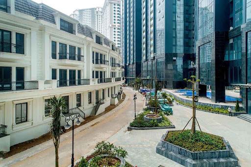 Chính chủ cho thuê shophouse Sunshine City khu A2 184m2 đã hoàn thiện cơ bản