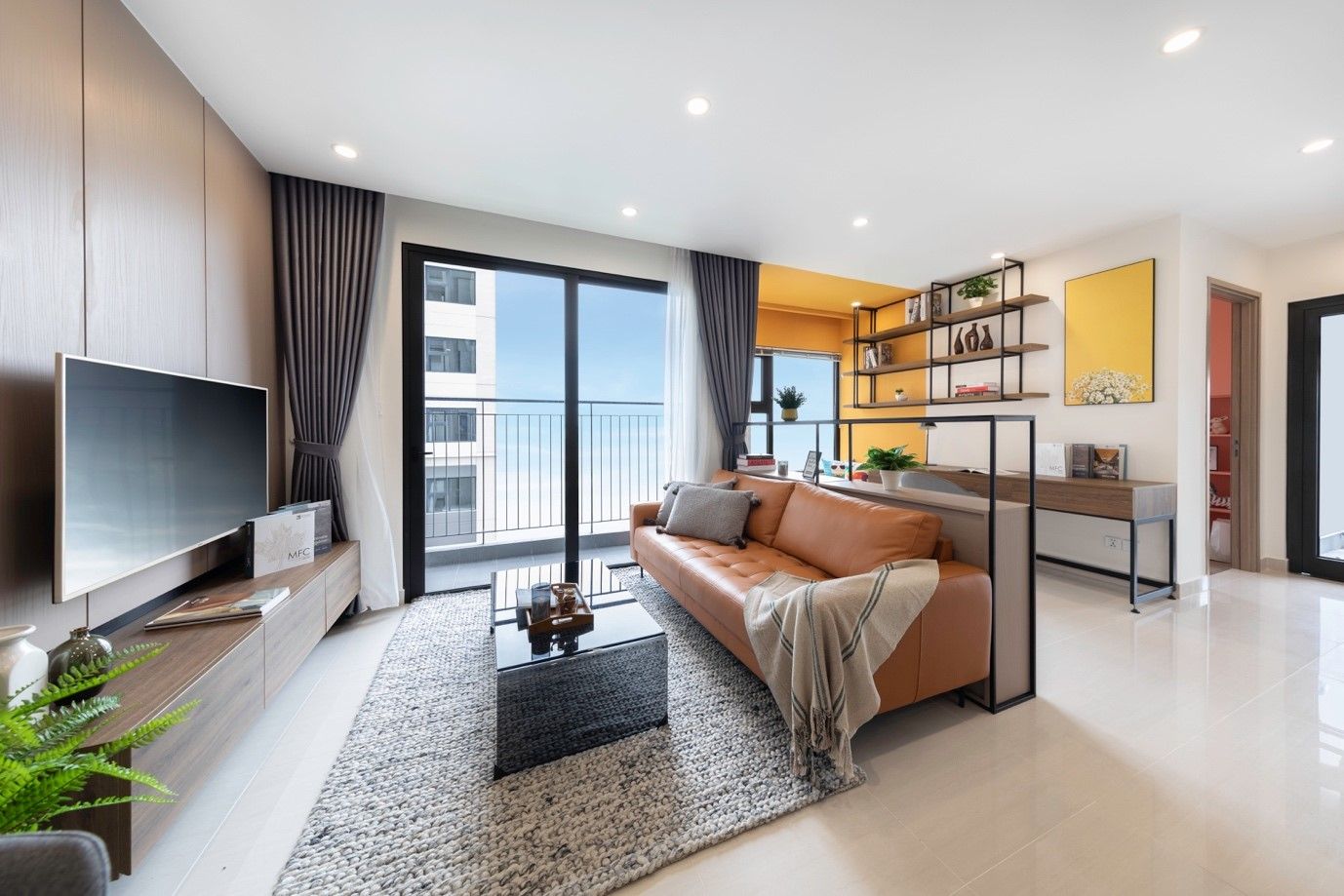 Bán căn hộ 1PN +1 diện tích 46,5m2 tòa GS3 The Miami Vinhomes Smart City