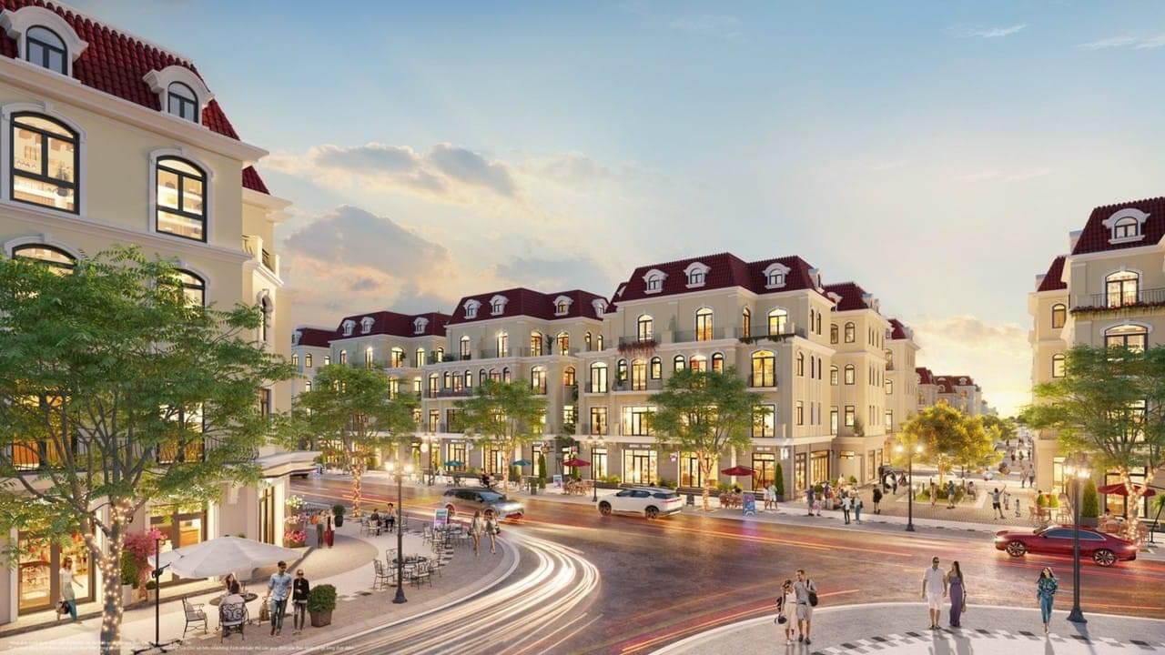 Cho thuê shophouse Royal Riverside, kinh doanh tốt, căn đẹp, dự án Vin Vũ Yên