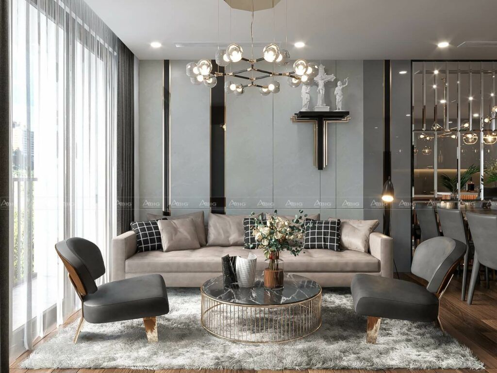 Bán căn hộ HH4Bán căn The InterOne Bắc Giang hướng Tây Nam – 1PN+ 46m², liền kề shophouse quốc tế