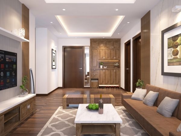 Bán căn hộ 2PN + 2WC An Bình City, tầm view hồ điều hòa - 86m2