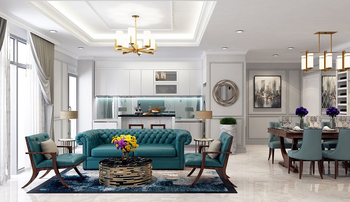 Chính chủ gửi bán căn hộ Duplex hướng Tây Nam Central Residence Gamuda - 109m2 - View nội khu