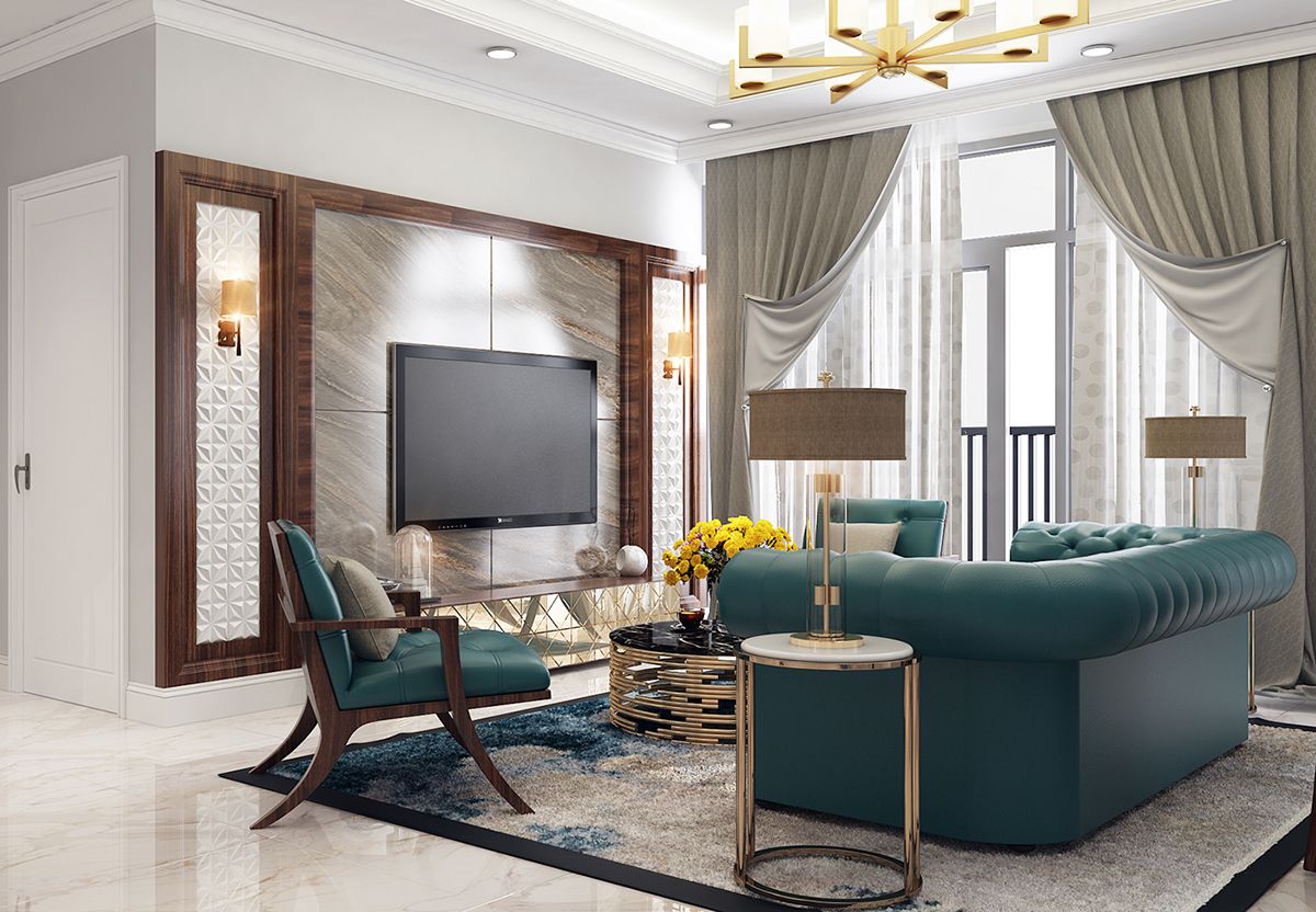 Cho thuê căn hộ 3 phòng ngủ 150m2 tòa R1 full đồ hướng Tây view nội đô Vinhomes Royal City