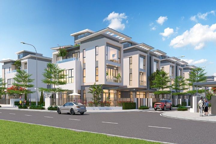 Nhượng căn shophouse 90m2 KĐT Bắc Lãm - Hà Đông