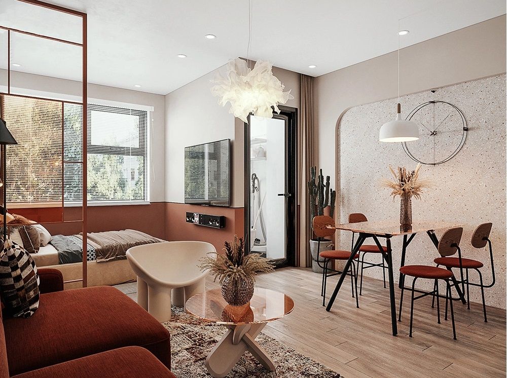 Mua căn 3 ngủ 2WC ban công Tây Bắc hoàn thiện cao cấp view hồ điều hòa Alluvia Sunshine Marina