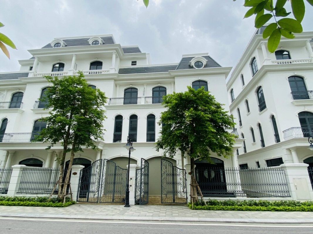 Bán nhà liền kề The Crown Đại Hoàng Sơn Bắc Ninh – Nhà 4 tầng, hướng Bắc, view nội khu