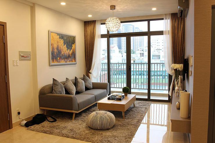 Cho thuê nhanh căn hộ 3 phòng ngủ, 92m2, tòa B Lạc Hồng Westlake, nội thất cơ bản