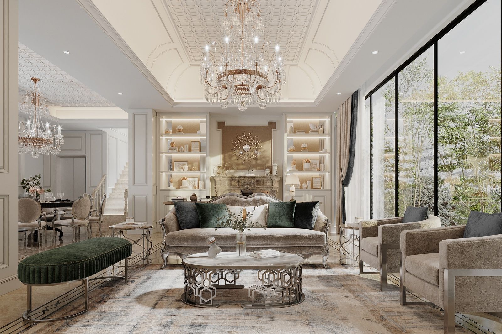 Thuê nhà liền kề 100m2, hướng Đông Bắc tại KĐT Mỹ Hưng Cienco 5, giá ưu đãi