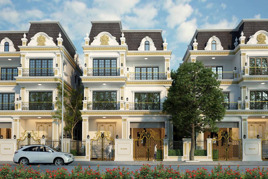 Bán nhà 150m2 x 3 tầng bàn giao nguyên bản tại KĐT Mỹ Hưng Cienco 5 Hải Phát