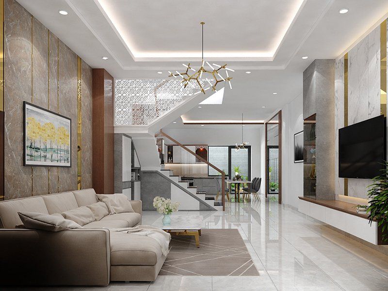 Chủ nhà cho thuê căn góc biệt thự đơn lập đầy đủ đồ hướng Đông Bắc Kita Capital diện tích: 215m2
