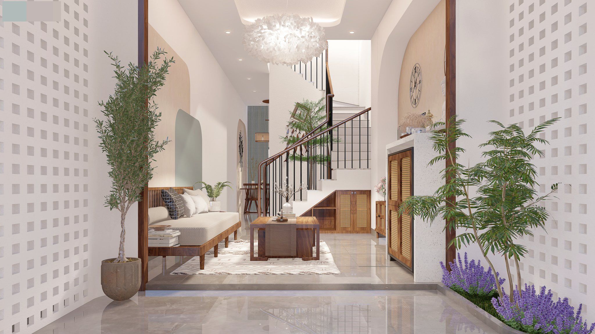 Chính chủ cho thuê căn góc shophouse hướng Đông Nam Kita Capital full nội thất, gần quảng trường