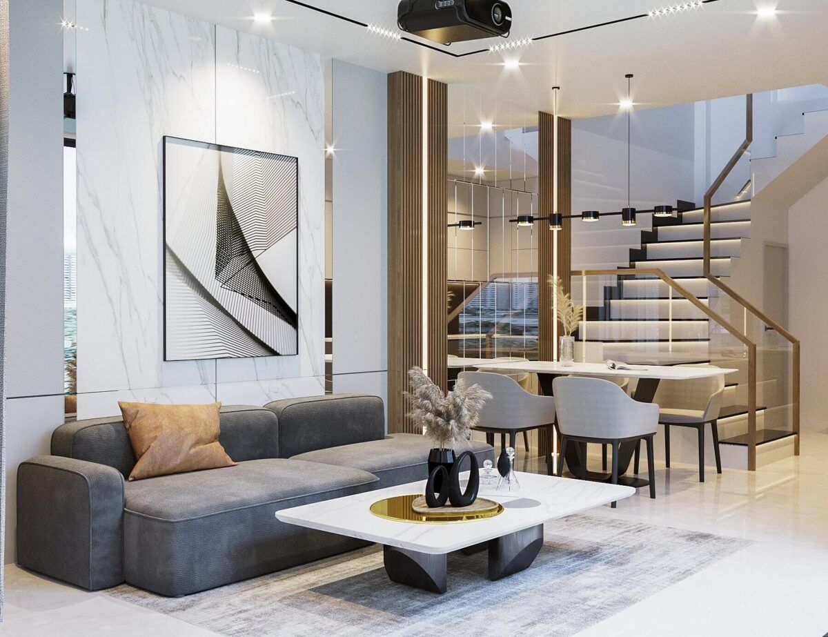 Cho thuê nhà biệt thự Hướng Dương Tây Nam Vinhomes Star City diện tích: 210m2, hoàn thiện đẹp