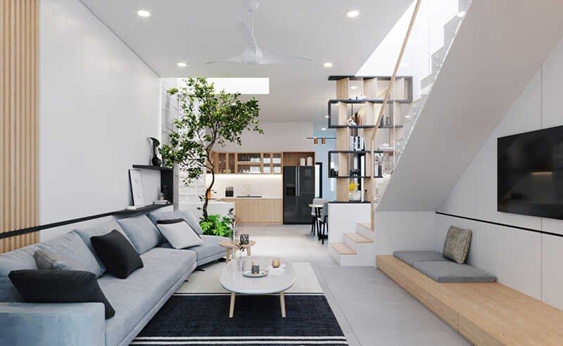 Chủ nhà cho thuê nhà biệt thự song lập full nội thất, hướng Tây Bắc Lideco Hoài Đức diện tích 200m2