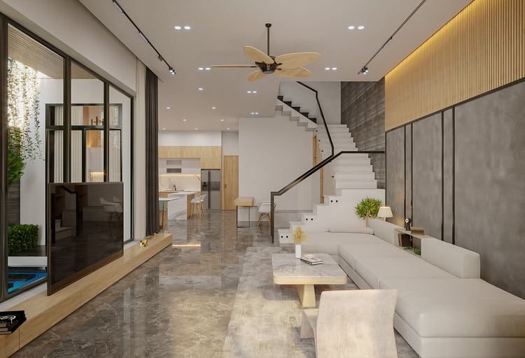 Cần thuê biệt thự Song Lập Ngọc Trai Vinhomes Marina Hải Phòng Đông tứ trạch, giá tốt - DT: 178m2