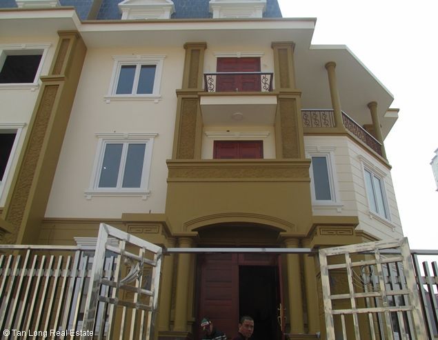Bán biệt thự 222m2 khu đô thị Nam Cường, quận bắc Từ Liêm, Hà Nội