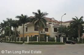 Bán biệt thự căn góc, 2 mặt thoáng tại ciputra - Tây Hồ