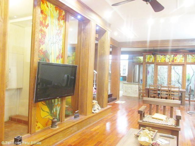 Bán biệt thự cao cấp 4 phòng ngủ khu T5, Ciputra, Tây Hồ, Hà Nội