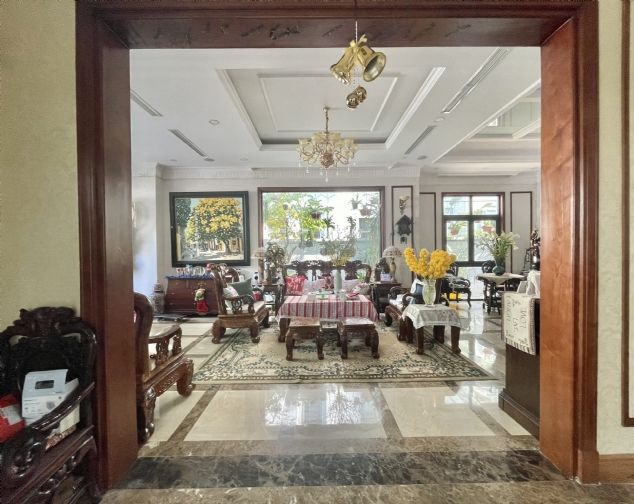 Bán Biệt thự đơn lập căn góc đủ đồ tại KĐT Vinhomes The Harmony, Long Biên, Hà Nội