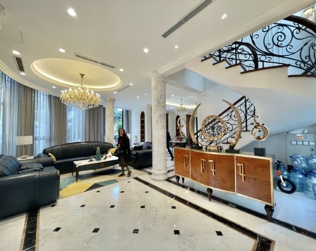 Bán biệt thự đơn lập căn góc tại KĐT Vinhomes The Harmony, Long Biên, Hà Nội.