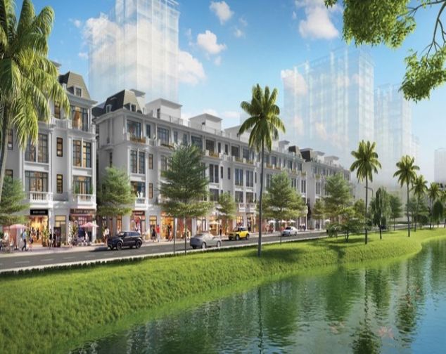 Bán Biệt thự đơn lập view sông Phong Lan - Vinhomes Star City Thanh Hoá