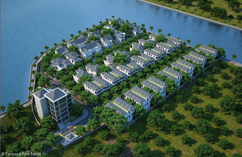 Bán Nhà liền kề dự án Làng Đoàn Kết - Hồ Tây - Hà Nội