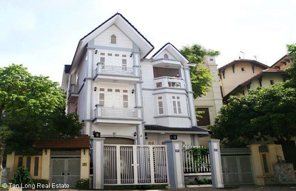 Bán biệt thự đường Trích Sài quận Tây Hồ Hà Nội