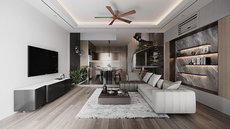 Bán biệt thự KĐT Cầu Bươu, 4PN rộng rãi, hoàn thiện đẹp, có sân vườn rất thoáng đãng
