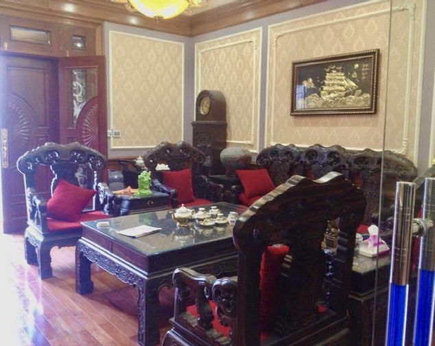Bán BT Khu C1 Ciputra DT:198m2, Mặt tiền 9m, View đẹp, Đường đôi
