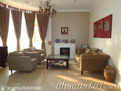 Bán biệt thự khu C4 Ciputra Tây Hồ, Hà Nội