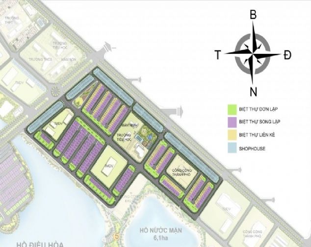 BÁN BIỆT THỰ SAO BIỂN VINHOMES OCEAN PARK